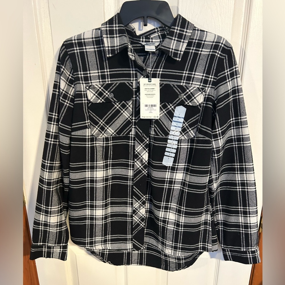Duluth Folklore Flannel Shirt Small